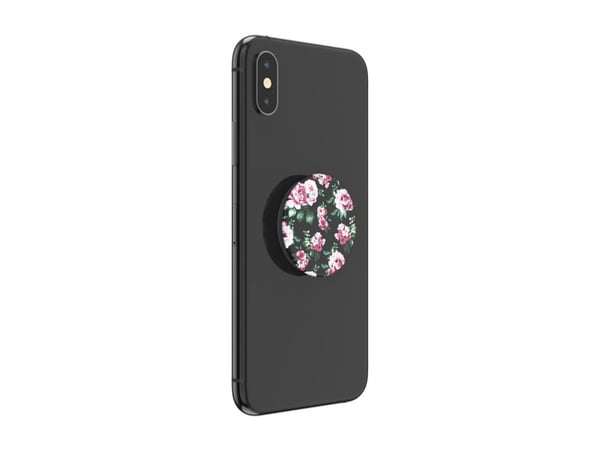 PopSockets PopGrip Basic - Fingergrep/stativ for mobiltelefon - universell - English Garden