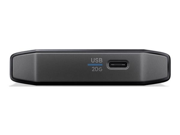 SanDisk PRO-BLADE TRANSPORT, SSD-kotelo, 20 Gbit/s, USB-liitettävyys, Musta
