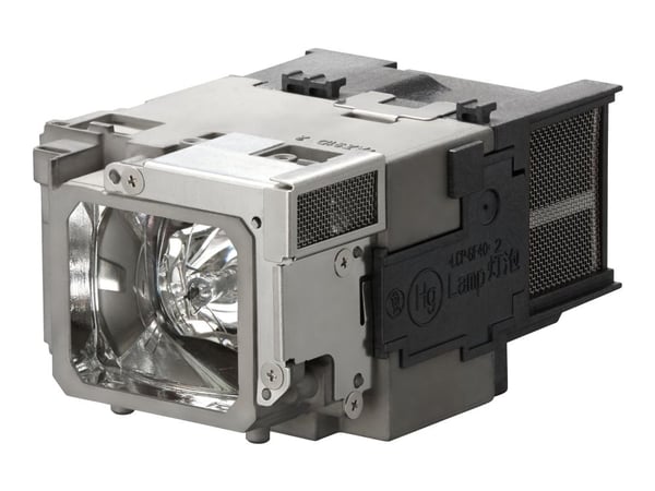 Epson EB-1780W - LCD-projektor - portabel - 3000 lumen (hvit) - 3000 lumen (farge) - WXGA (1280 x 800) - 16:10 - 720p - 802.11n trådløs - svart, hvit