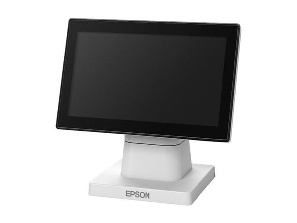 Epson DM-D70 - Kundeskjerm - 7" - 800 x 480 - 200 cd/m² - USB - hvit - USB - for OmniLink TM-T88VII, TM-T88VII Single-Station