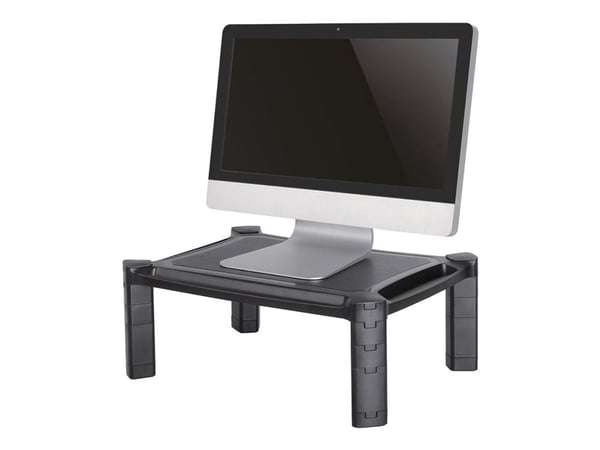 Neomounts NSMONITOR20 - Stativ - for skjerm / notebook - svart - skjermstørrelse: 10"-32" - skrivebord