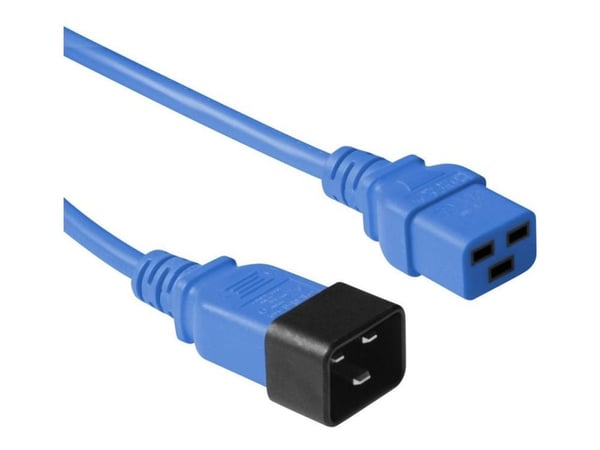 Microconnect PE2019B09, 0,9 m, C20 liitin, C19 liitin