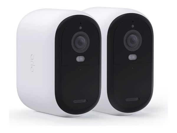 Arlo Essential XL - 2. generasjon - nettverksovervåkingskamera - innendørs, utendørs - værbestandig - farge (Dag og natt) - 4 MP - 2560 x 1440 - ly...