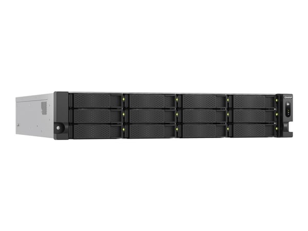 QNAP TS-873A, NAS, Tower, Ryzen Embedded, V1500B, 30,72 TB, Sort