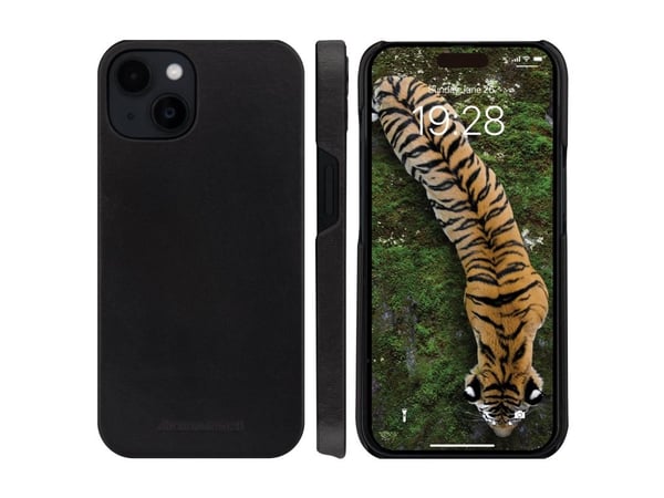 dbramante1928 Lynge, Folio-kotelo, Apple, iPhone 15 Plus, Musta