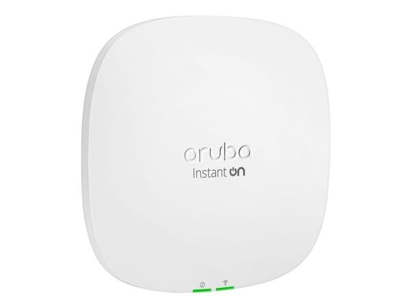 HPE Networking Instant On AP25 (EU) - Trådløst tilgangspunkt - Wi-Fi 6 - Bluetooth - 2.4 GHz, 5 GHz - skystyring - vegg/tak-monterbar