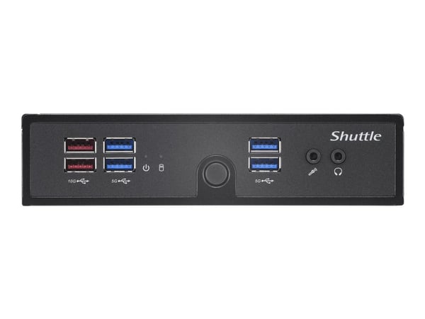 Shuttle XPC slim - Barebone - 1 x Core i5 - sort