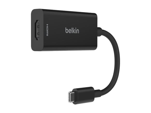 Belkin USB-C til HDMI 2.1-adapter, 2m, svart AVC013btBK