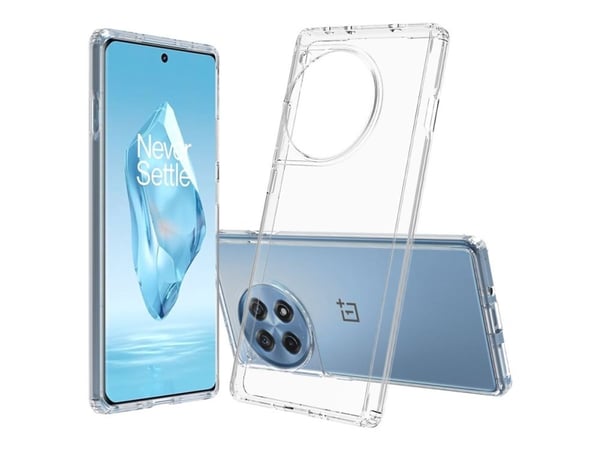 Screenor 25616, Suojus, OnePlus, 12R, 17,2 cm (6.78"), Läpinäkyvä
