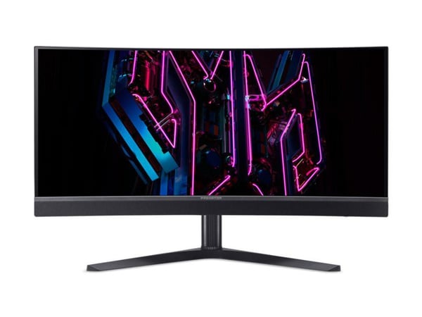 Acer Predator X34 Vbmiiphuzx - X Series - OLED-monitor - spel - böjd - 34" - 3440 x 1440 UWQHD @ 175 Hz - 1000 cd/m² - DisplayHDR 400 True Black - ...