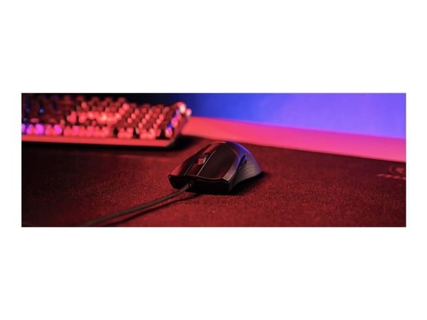 MSI Clutch GM31 - Mus - ergonomisk - optisk - 6 knapper - kablet - USB 2.0