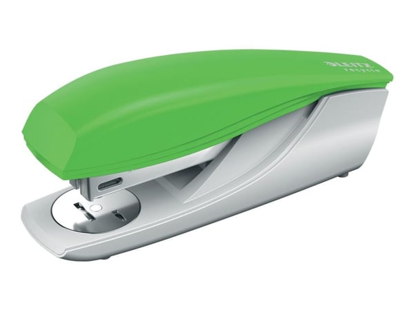 Leitz NeXXt Recycle - Stiftemaskin - 30 ark / 3 mm - 24/6, 26/6 - plast - grønn