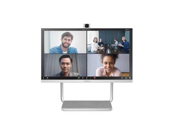 Yealink DeskVision A24 - Alt i en-desktopkollaborationløsning - sertifioitu Microsoft Teamsille
