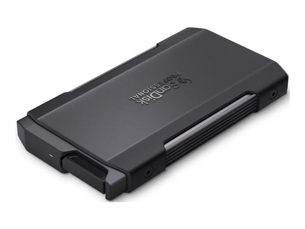 SanDisk PRO-BLADE TRANSPORT, SSD-kotelo, 20 Gbit/s, USB-liitettävyys, Musta