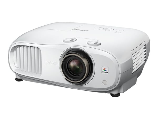 Epson EH-TW7100 - 3 LCD-projektor - 3D - 3000 lumen (hvit) - 3000 lumen (farge) - 3840 x 2160 (2 x 1920 x 1080) - 16:9 - 4K - hvit