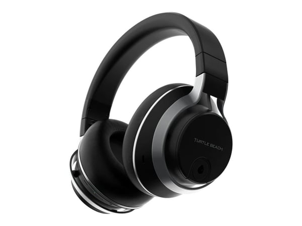 Turtle Beach Stealth Pro - Hodesett - full størrelse - Bluetooth / 2,4 GHz radiofrekvens - trådløs - aktiv støydemping