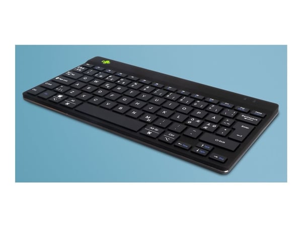 R-Go Tools Compact Break RGOCONDWLBL, Mini, Langallinen, USB, QWERTY, Musta