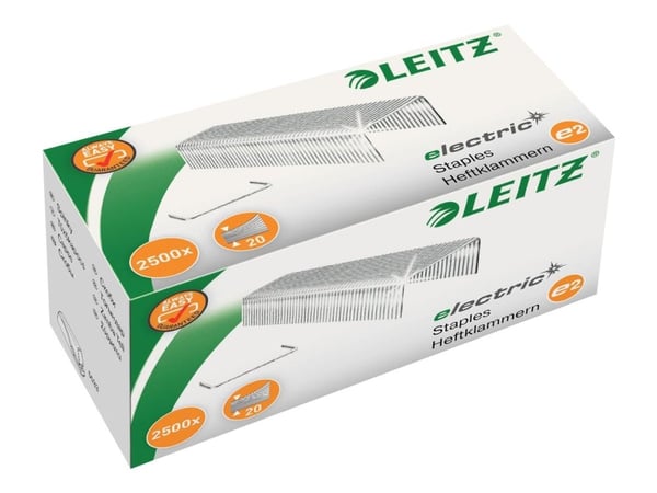 Hæfteklammer Leitz 24/4 E-2 f/5533 (2500 stk.)