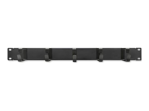Qoltec 54515, Kaapelinpidike, Teline, Terästä, Musta