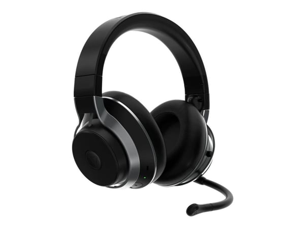 Turtle Beach Stealth Pro - Hodesett - full størrelse - Bluetooth / 2,4 GHz radiofrekvens - trådløs - aktiv støydemping