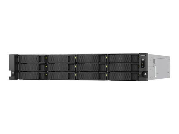 QNAP TS-873A, NAS, Tower, Ryzen Embedded, V1500B, 30,72 TB, Sort