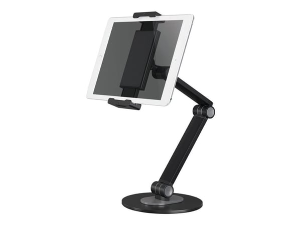 Neomounts DS15-550BL1 - Monteringssett (holder) - for nettbrett - svart - skjermstørrelse: 4.7"-12.9" - skrivebord