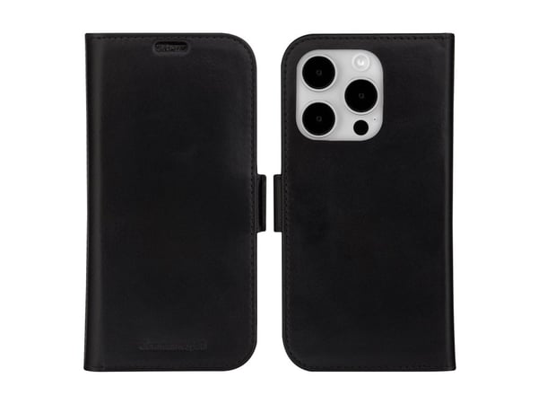 dbramante1928 Lynge, Folio-kotelo, Apple, iPhone 15 Pro, Musta