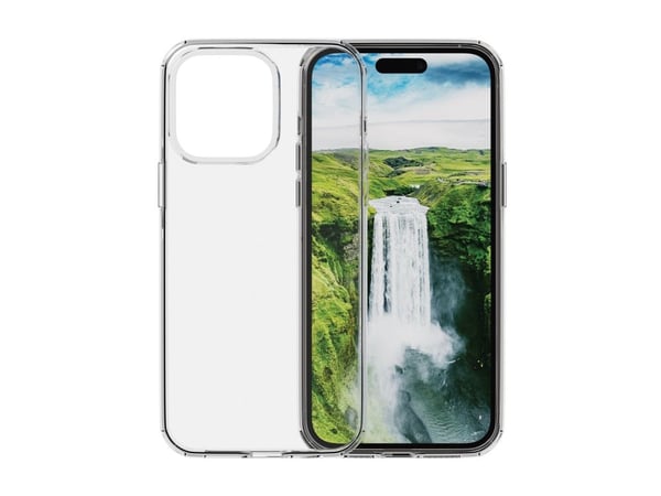 dbramante1928 Iceland Ultra D3O, Suojus, Apple, iPhone 15 Pro, Läpinäkyvä