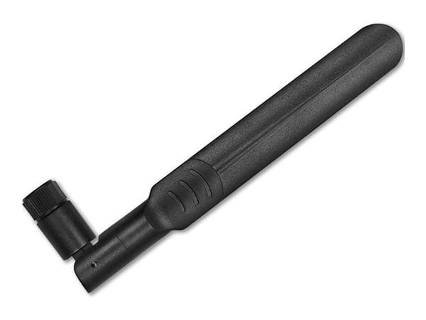 Qoltec - Antenni - kumiankka - mobiili - 5 dBi - ympärisäteilevä - ulkokäyttöön (2 kpl)