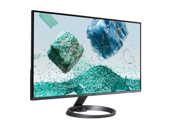 Acer Vero RL272 Eyiiv - RL2 Series - LED-skjerm - 27" - 1920 x 1080 Full HD (1080p) @ 100 Hz - IPS - 250 cd/m² - 1000:1 - 1 ms - 2xHDMI, VGA - mørk...