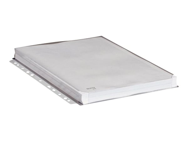 Leitz - Arkbeskytter - kan utvides - for A4 (210 x 297 mm) - kapasitet: 200 ark (en pakke 5)