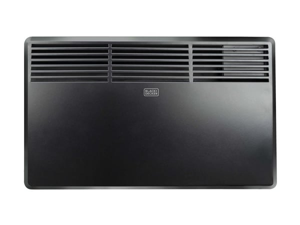 BLACK+DECKER BXCSH1200E - Varmer - frittstående, veggmontert - 1.2 kW