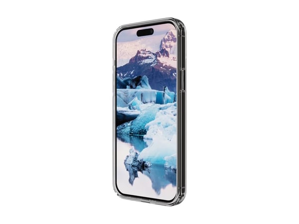 dbramante1928 Iceland Pro - Baksidesskydd för mobiltelefon - MagSafe-kompatibilitet - plast - transparent - för Apple iPhone 15 Plus