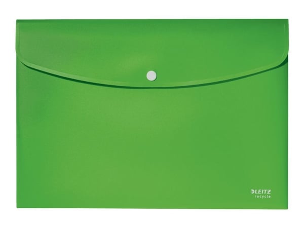 Leitz Recycle - Dokumentmappe - for A4 (210 x 297 mm) - kapasitet: 60 ark - grønn