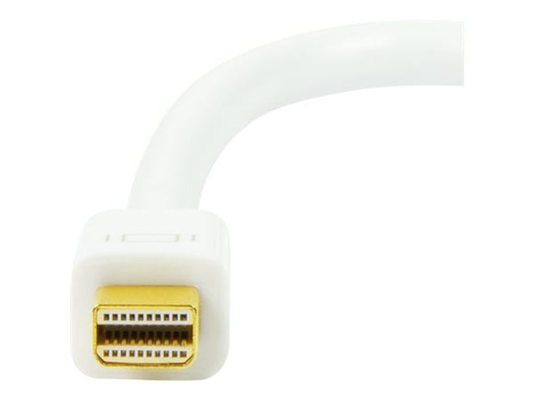 LogiLink - Video adapter - Mini DisplayPort hann til HDMI hunn - 10 cm - hvit