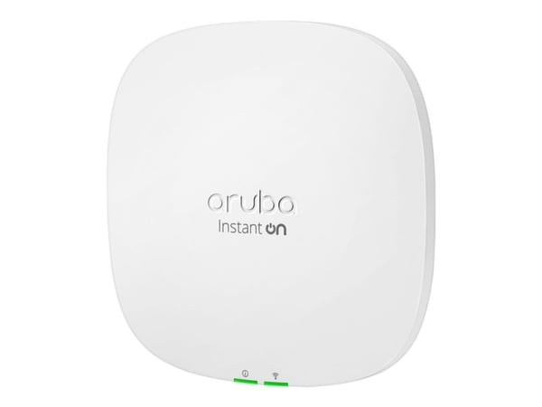HPE Networking Instant On AP25 (EU) - Trådlös åtkomstpunkt - Wi-Fi 6 - Bluetooth - 2.4 GHz, 5 GHz - molnhanterad - monterbar i vägg/tak
