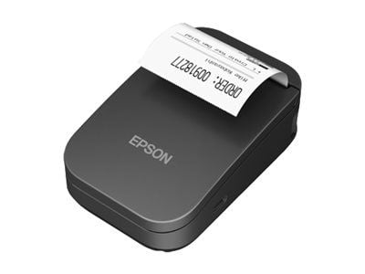 Epson TM P20II (106) - Kvitteringsskriver - termolinje - Rull (5,8 cm) - 203 dpi - inntil 100 mm/sek - USB-C, Bluetooth 5.0 - hvit