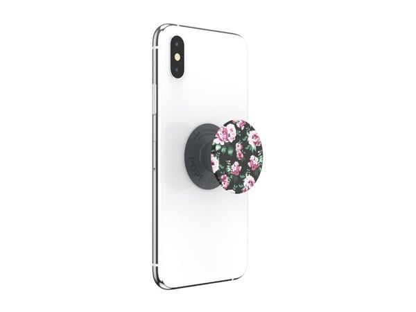 PopSockets PopGrip Basic - Fingergrep/stativ for mobiltelefon - universell - English Garden