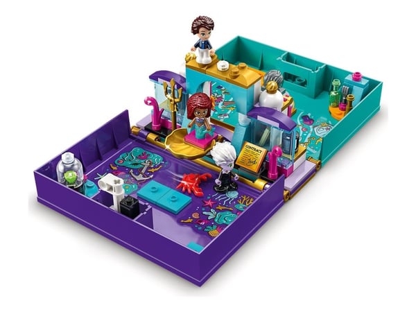 LEGO Disney Princess 43213 Pienen merenneidon satukirja