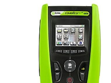 Elma installationstestare - Combitest 425, multi, m/ WiFi & touchskärm