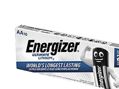 Energizer Ultimate Lithium - Batteri 10 x AA-type - Li