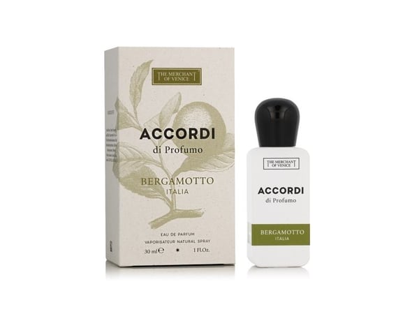 The Merchant of Venice Accordi di Profumo Bergamotto Italia Eau De Parfum 30 ml (unisex)