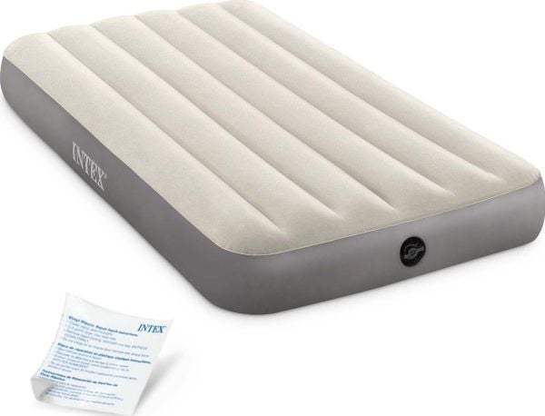 Intex 64101, Enkel madrass, Tvilling Spiral, Rektangel, Inne & Ute