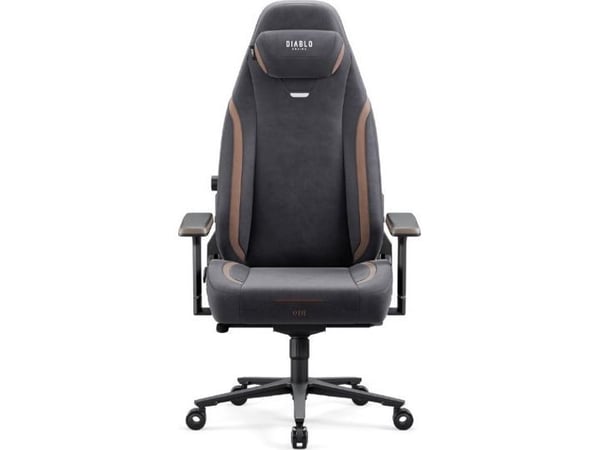 Diablo Chairs X-EYE 2.0 gamingstol normal størrelse svart