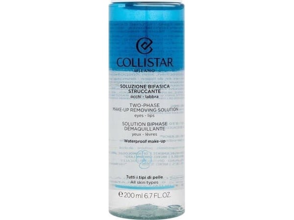 Collistar Two-Phase Make-Up Removing Solution - - 200 ml