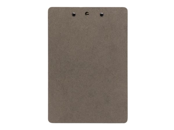 Menukortholder Clipboard A5 L24.5xB17cm Brun,1 stk