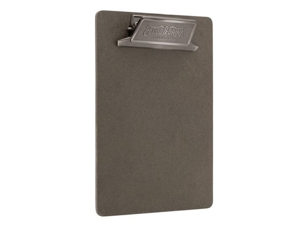 Menukortholder Clipboard A5 L24.5xB17cm Brun,1 stk