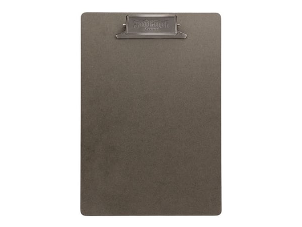 Menukortholder Clipboard A4 L33.5xB23cm Brun,1 stk