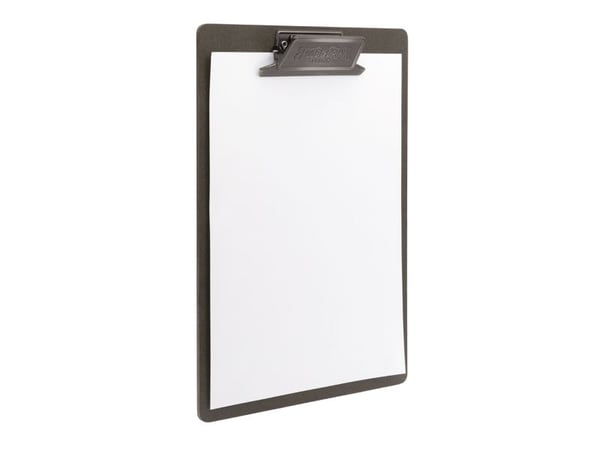 Menukortholder Clipboard A4 L33.5xB23cm Brun,1 stk