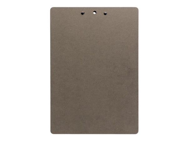 Menukortholder Clipboard A4 L33.5xB23cm Brun,1 stk